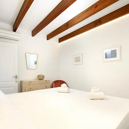 Country Lane Set In Hills * Pollenca