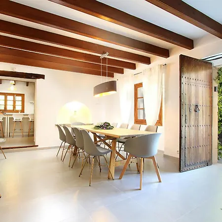 Villa Country Lane Set In Hills Pollenca