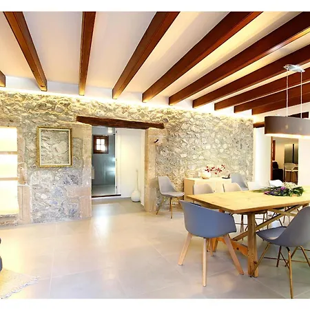 Country Lane Set In Hills * Pollenca